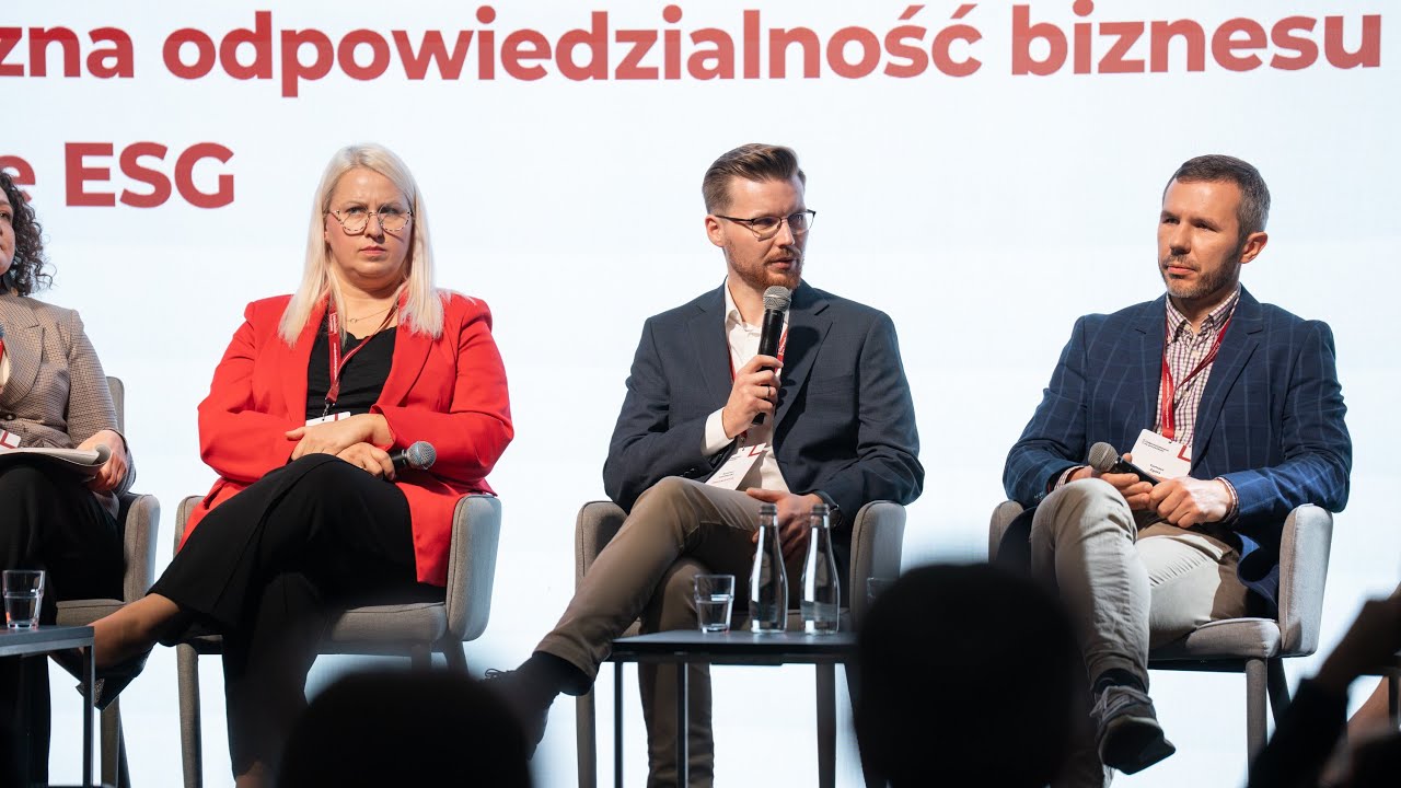 Dyskusja: Odpowiedzialność biznesu w dobie ESG