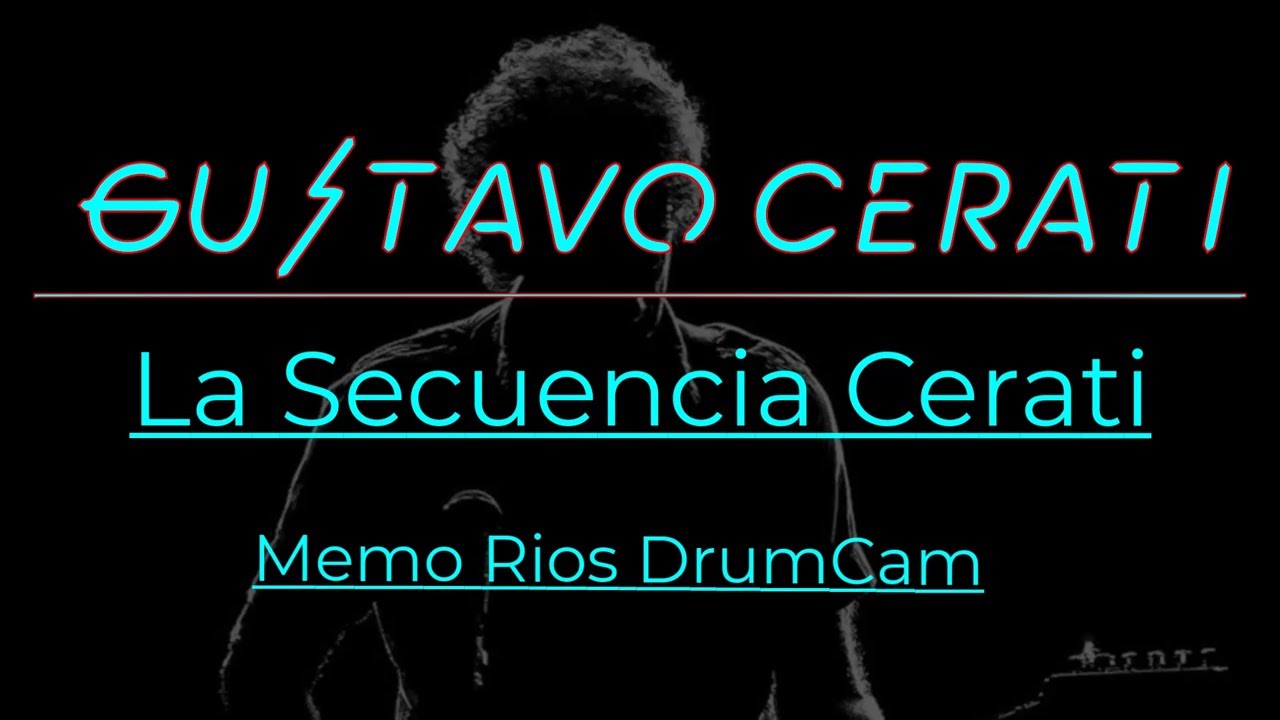 Gustavo Cerati - La Secuencia Cerati #drumcover #453