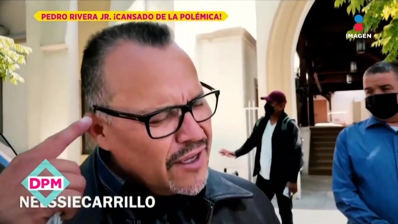 'Me cae gorda la Dinast&iacute;a Rivera' Pedro Rivera Jr. sobre esc&aacute;ndalos de su familia | De Primera Mano