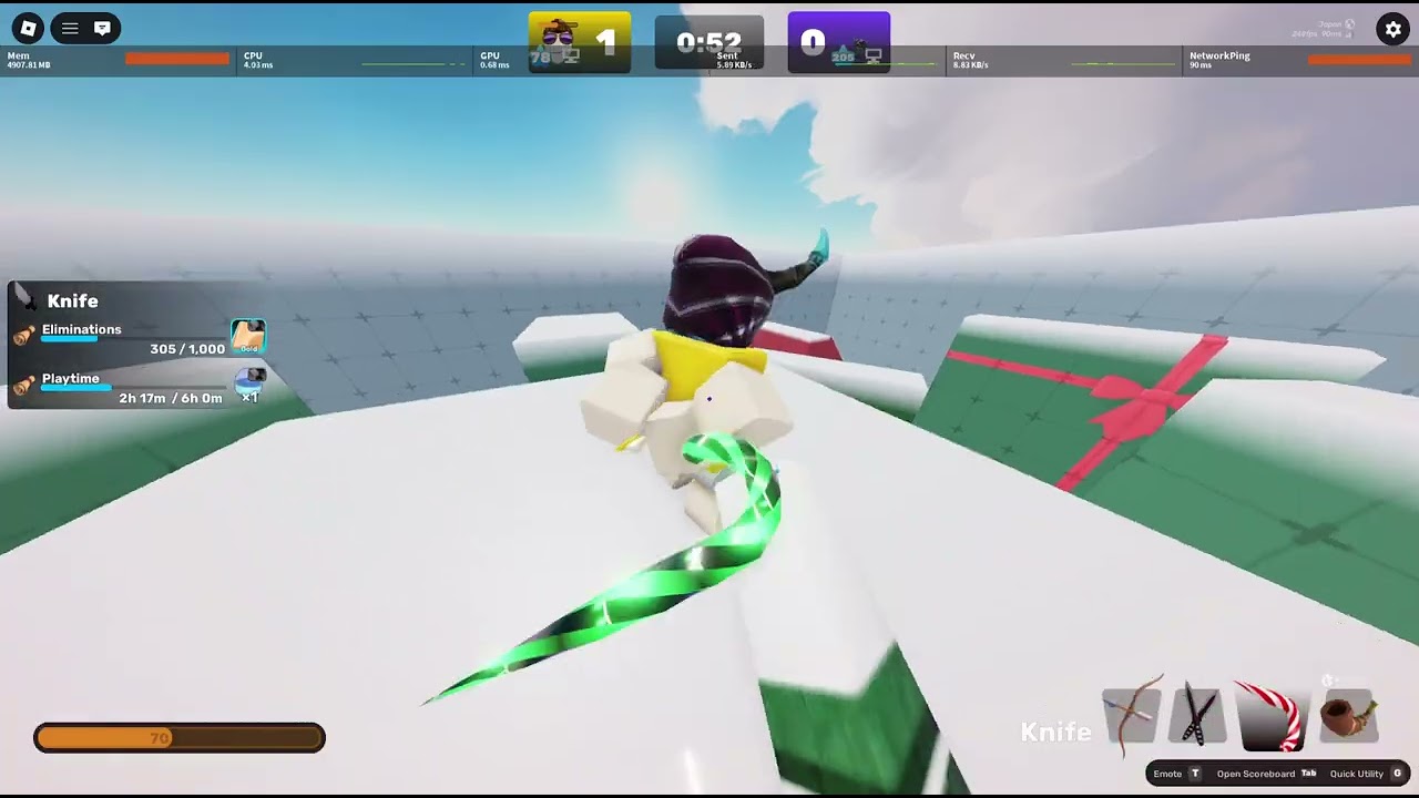 level 200 winrate 65-75 winrate vs level 205 74 win rate knife