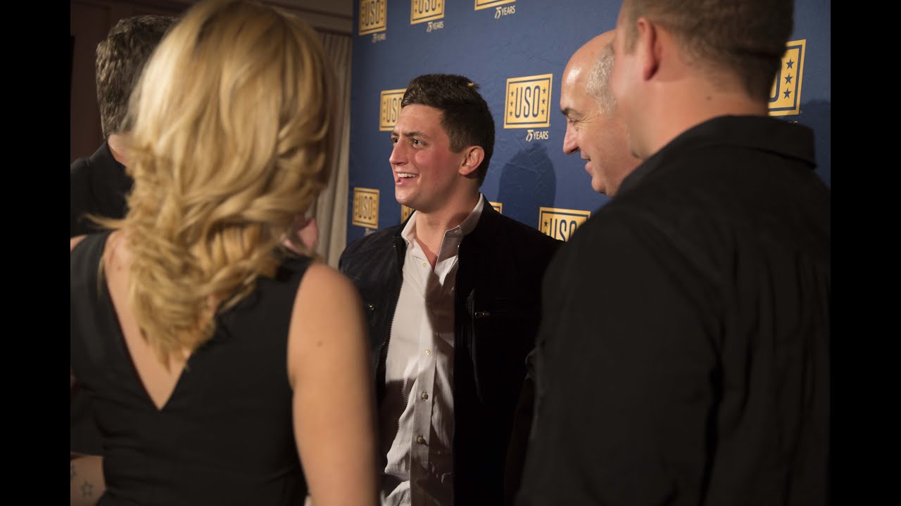 Celebrities, Supporters Share Best Wishes at USO’s 75th Anniversary Reception