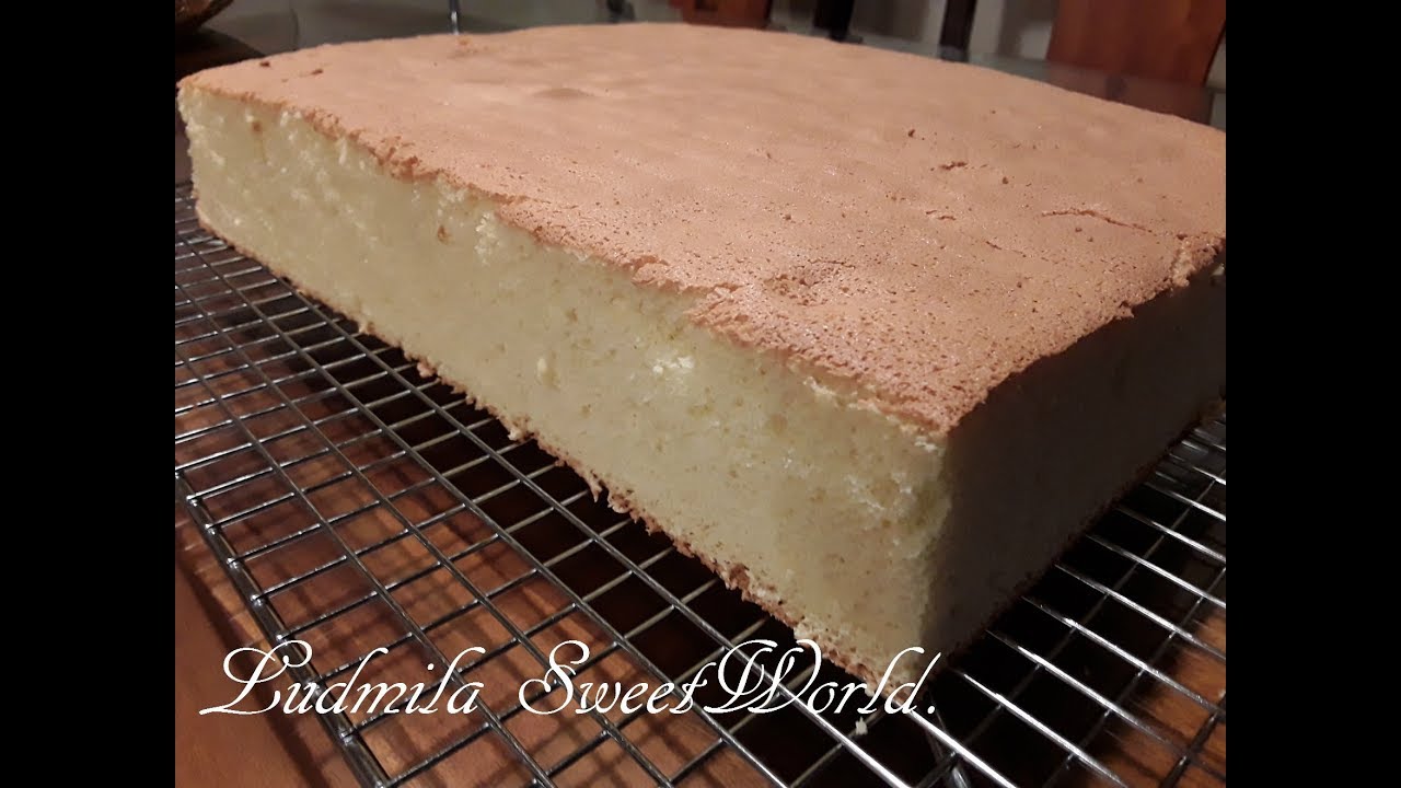 Идеальный!!! бисквит 
