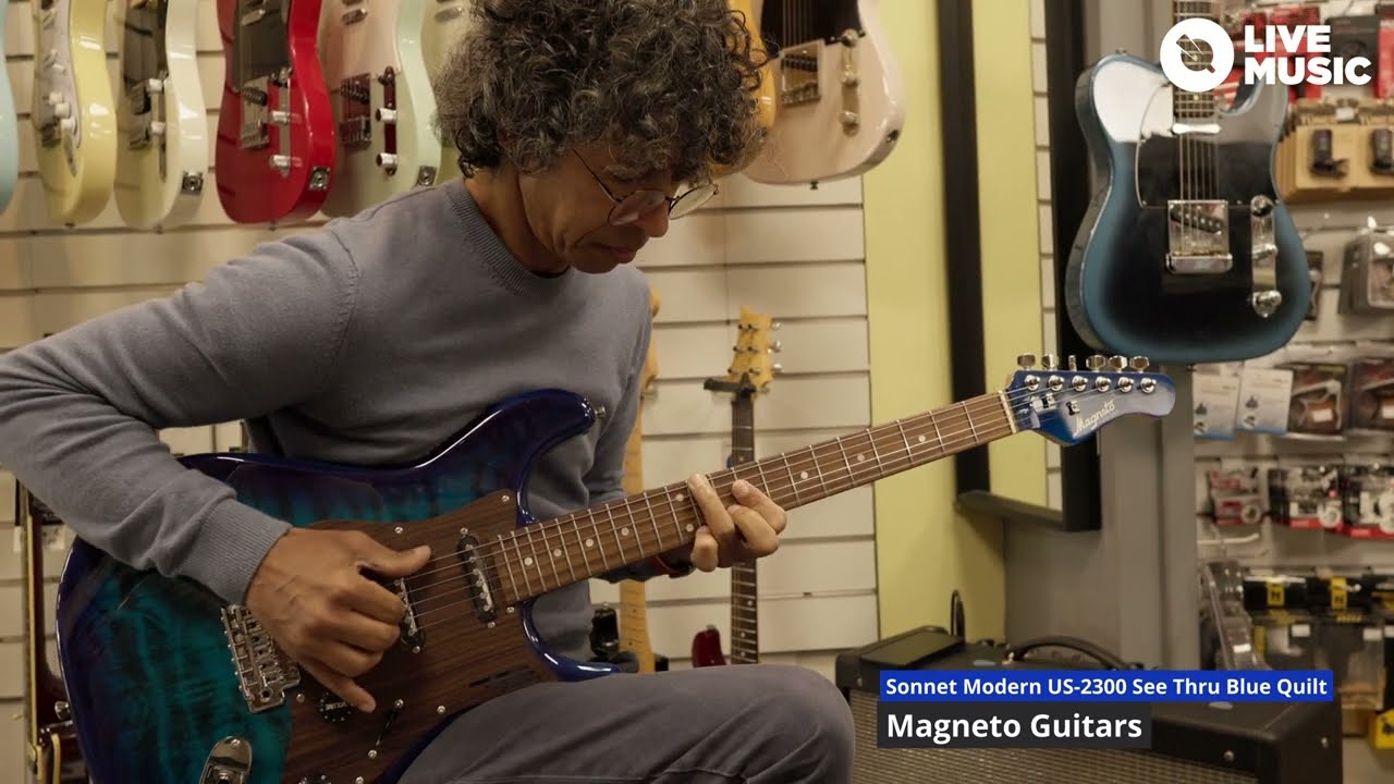 Tuniko Goulart US2300 Magneto Guitars
