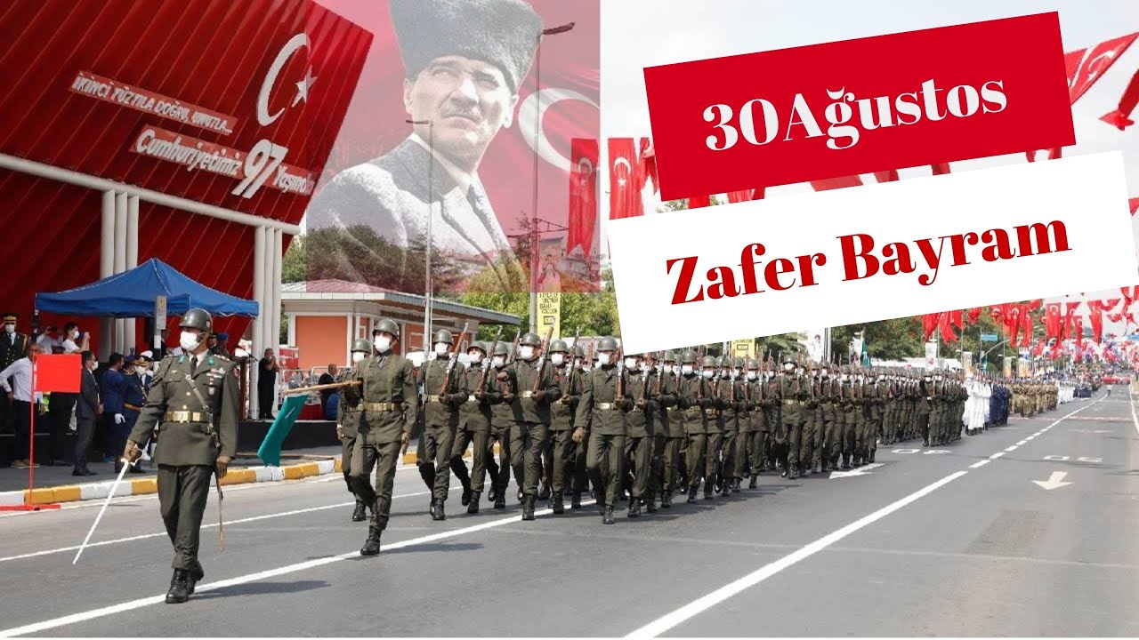 30 Ağustos Zafer Bayramı - Vatan Caddesi'nde Coşkulu Tören | İstanbul 2024