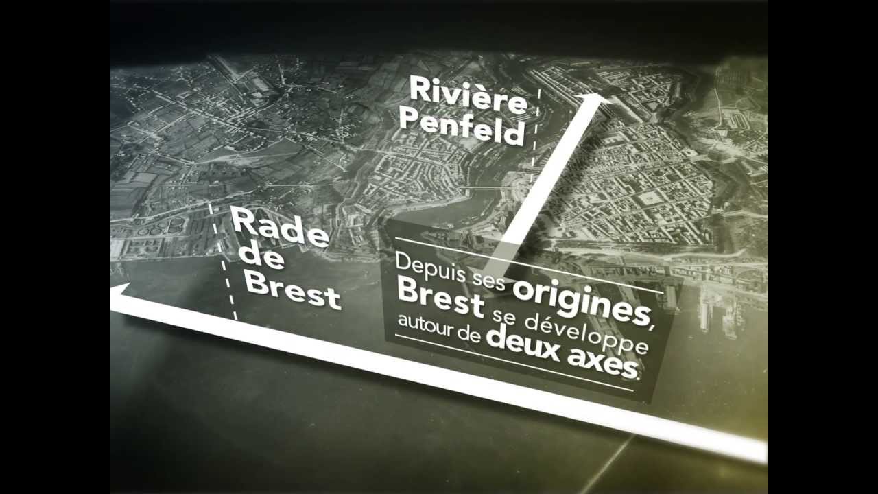 Brest la ville aux 5 ports