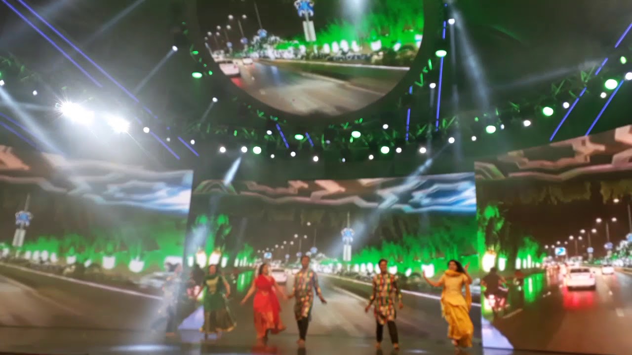 Pakistani best performance on new year night at global village dubai