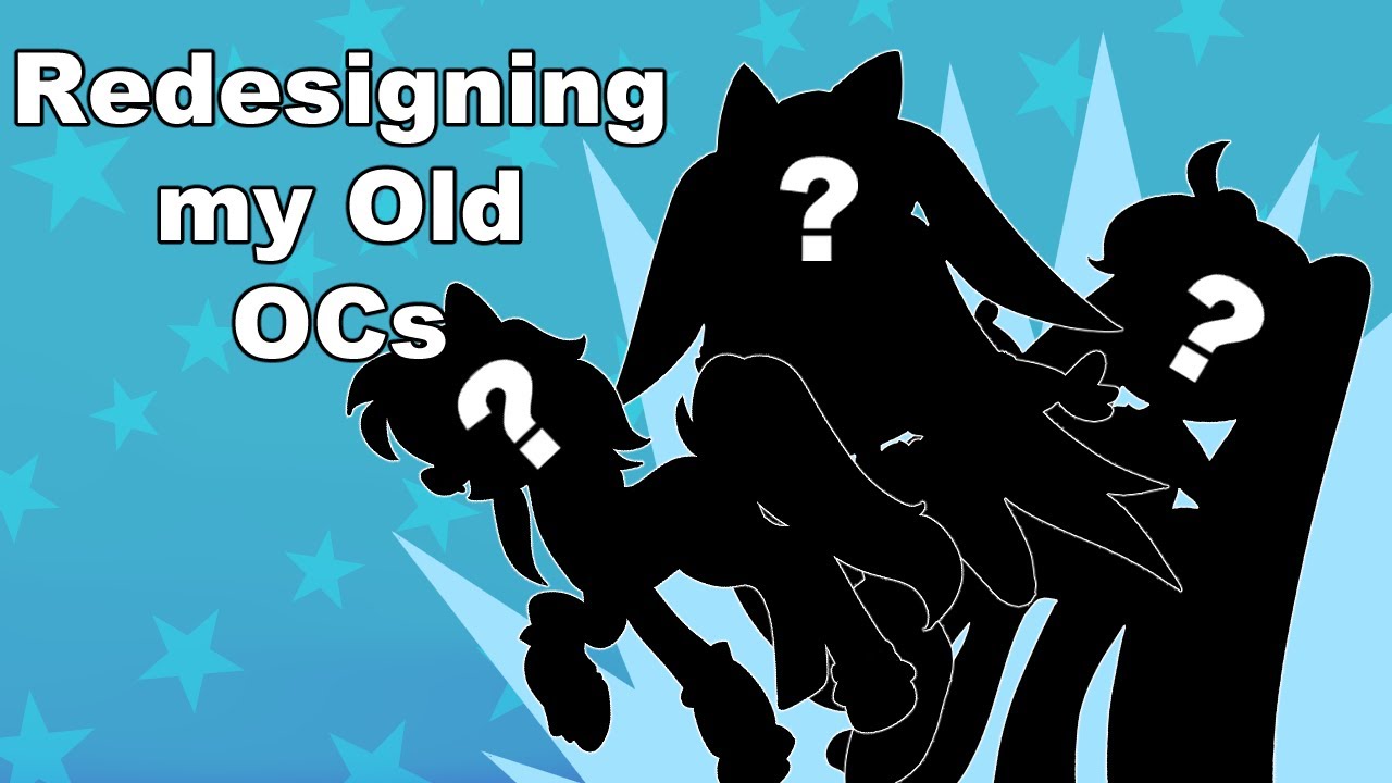 Redesigning my OCs