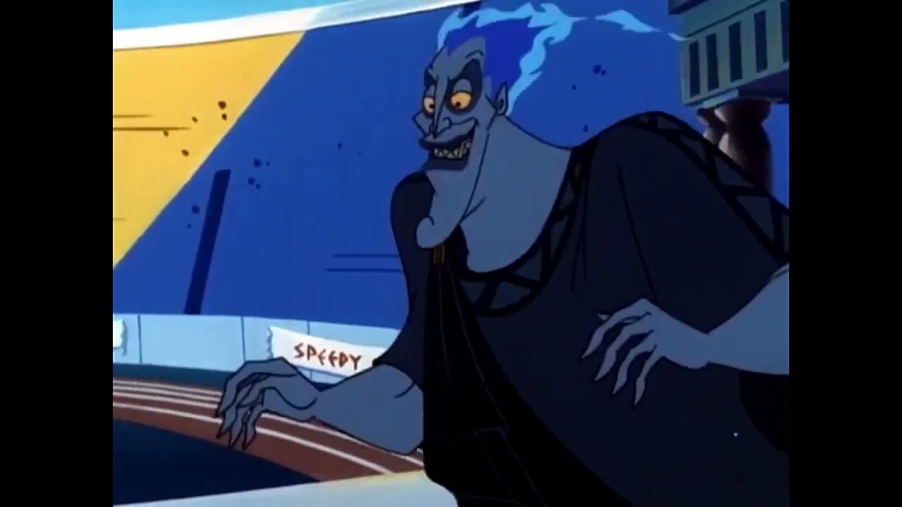 hercules la serie animada cunado se cierra una puerta otra se abre