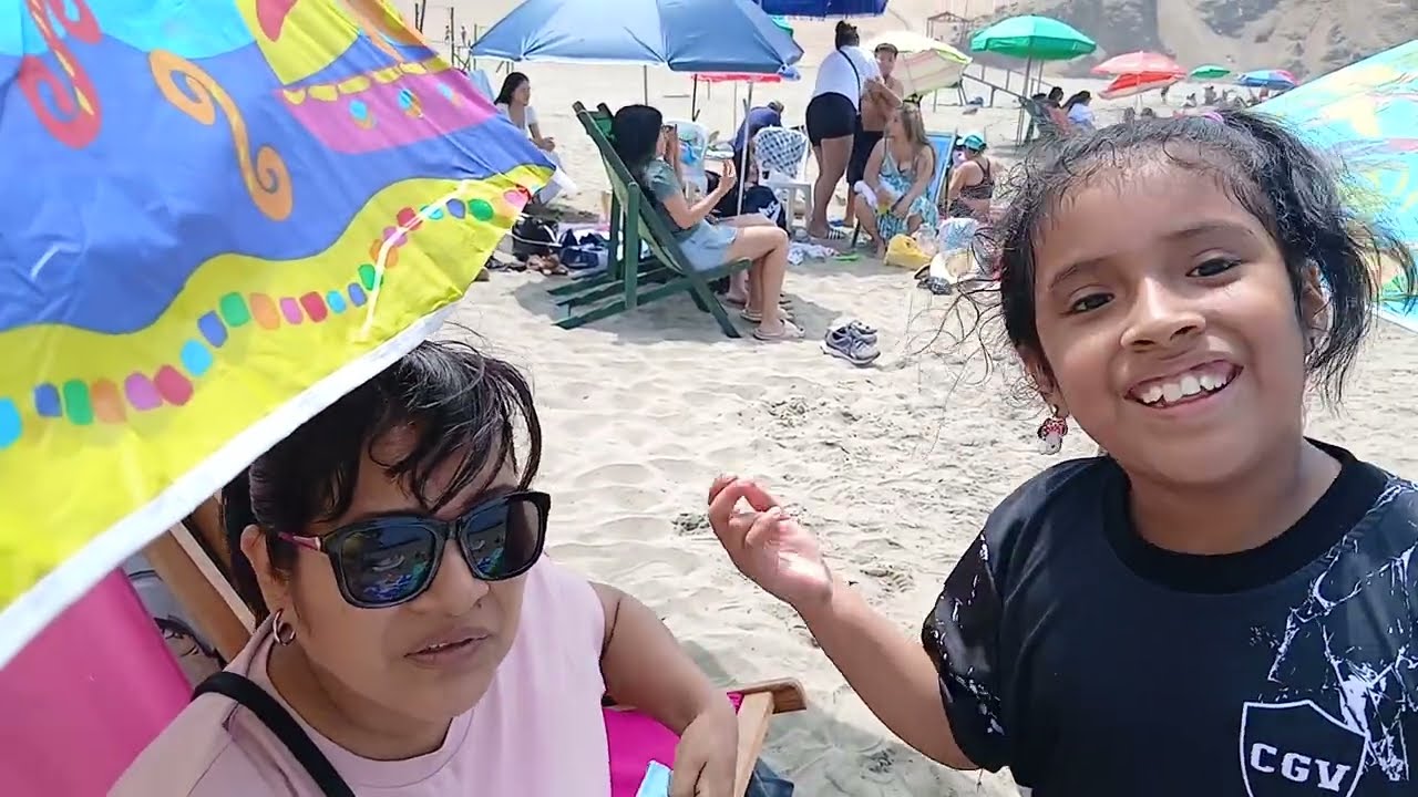 Nueva Cultura  Playa Bahia Pachacutec  ventanilla
