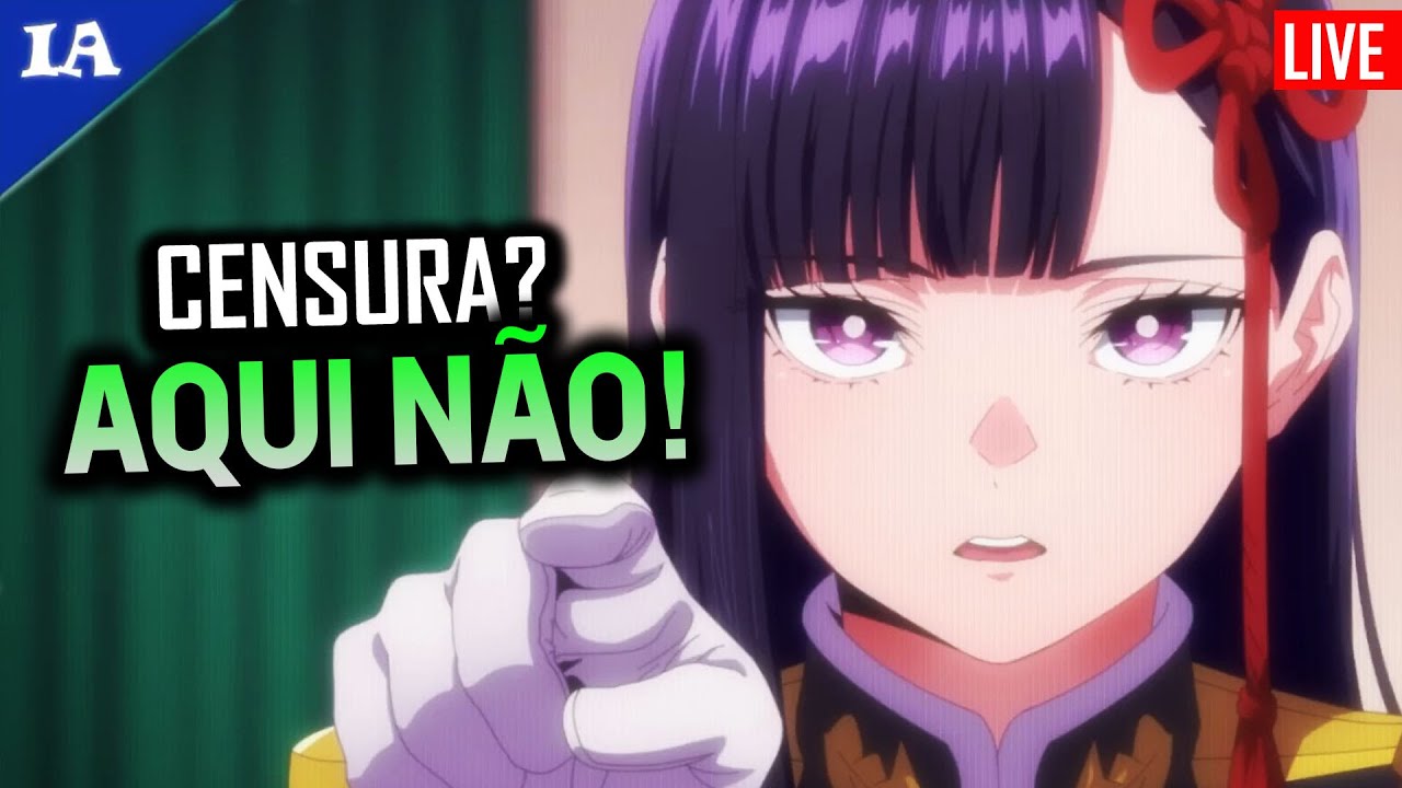 Japão CAI EM CIMA de CENSURA DE ANIMES! | IntoxiLive