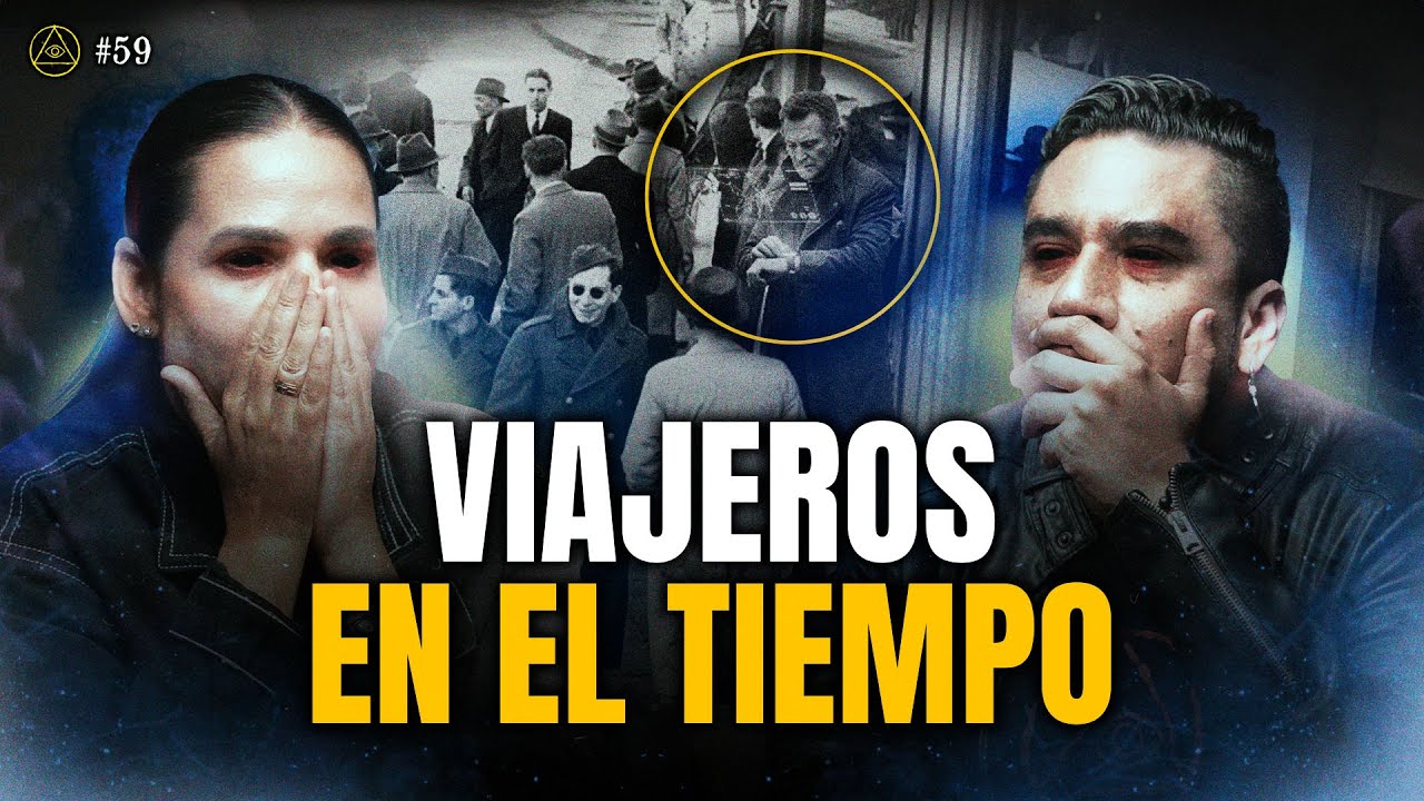 OVNIS, PORTALES Y VIAJES EN EL TIEMPO: ¿HUMANOS DEL FUTURO?