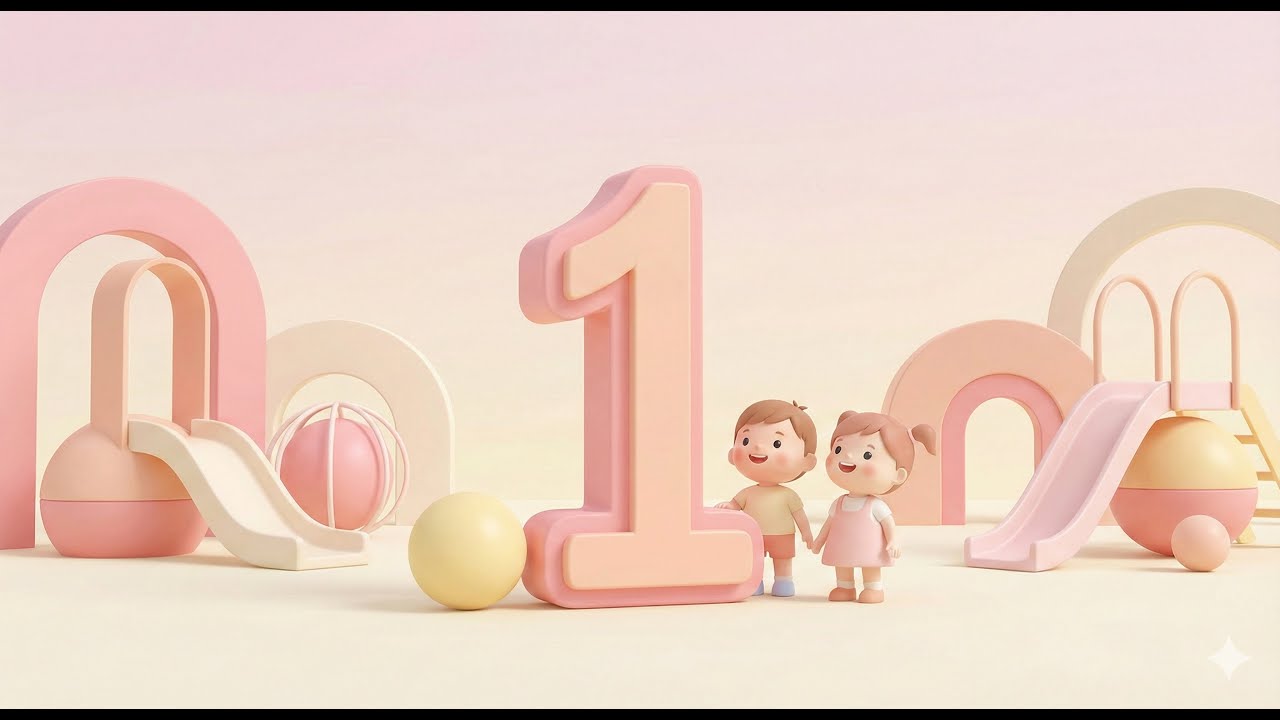 1–10 Numbers Song for Toddlers | Easy Counting for Kids