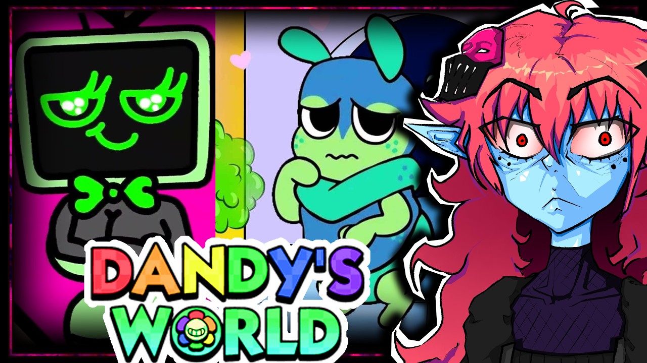 The Terrifying Levels of Dandy's World Content Farms