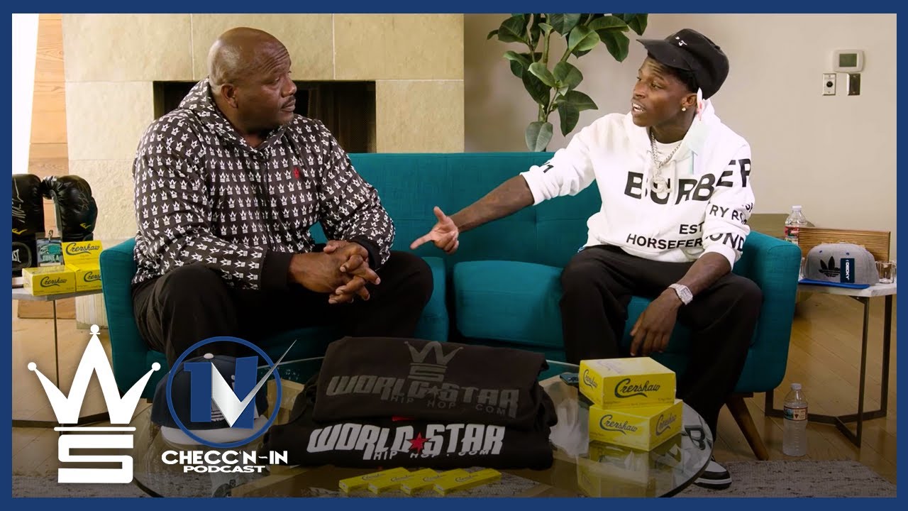 Quando Rondo and Big U Full Interview Episode 1 (BIG U x WSHH Presents: CHECC'N-IN)