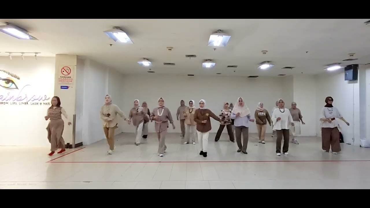 Ti-ti-ti-ti-ti Amo // Choreo Verawati Djojo (INA),Nov 2025 // Demo Plangi LD (ILDI DKI)