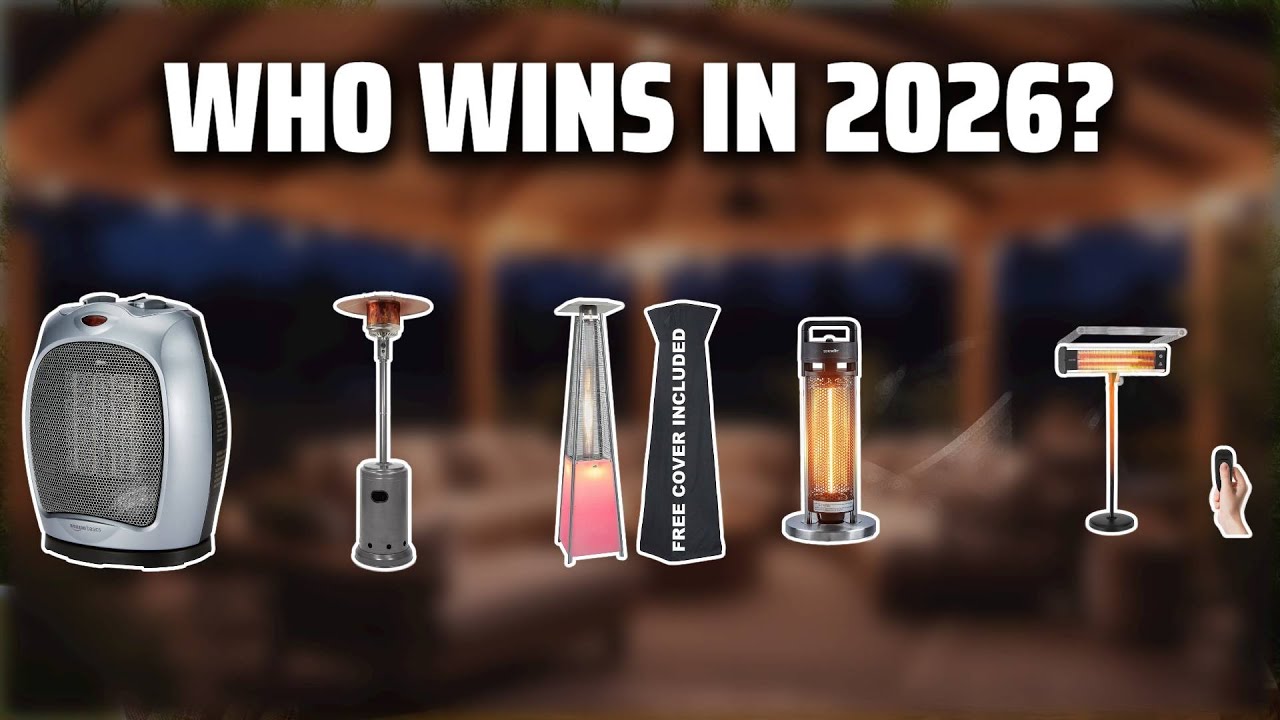 The Top 5 Best Patio Heater in 2026 - Must Watch Before Buying!