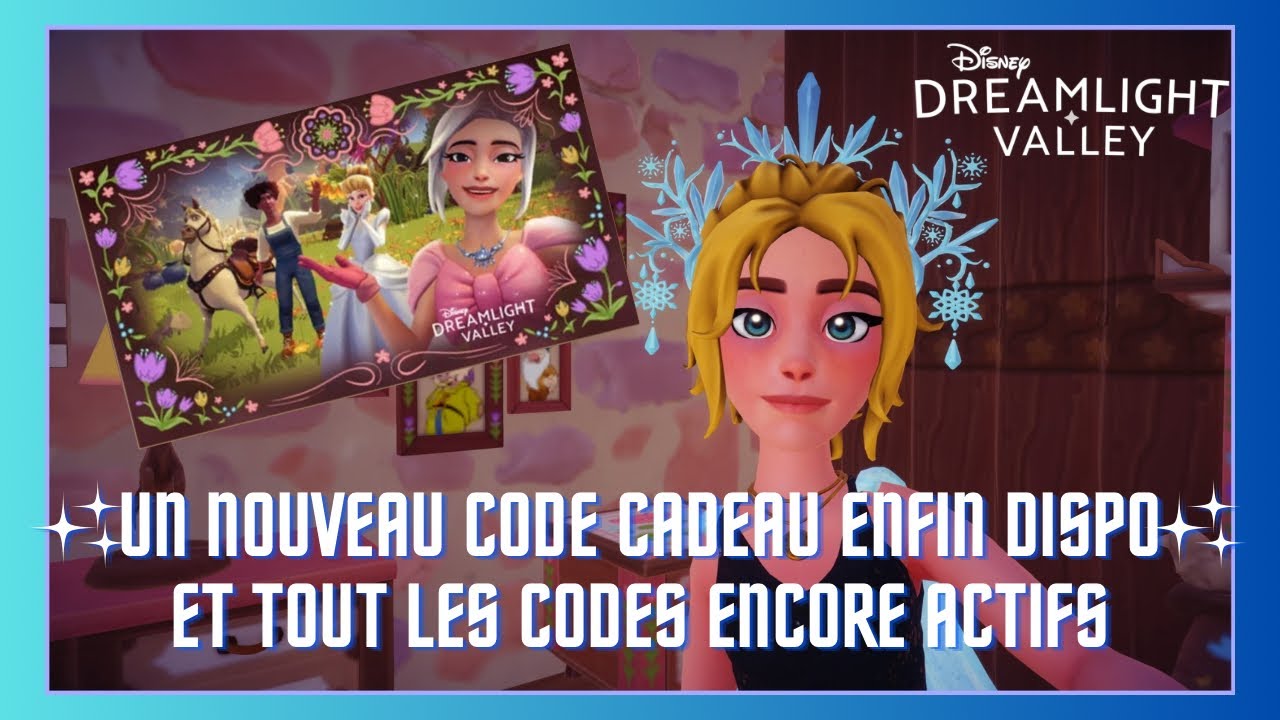 UN NOUVEAU CODE CADEAUX ENFIN DISPONIBLE ET TOUT LES CODES ENCORE ACTIFS ✨🏰🎁
