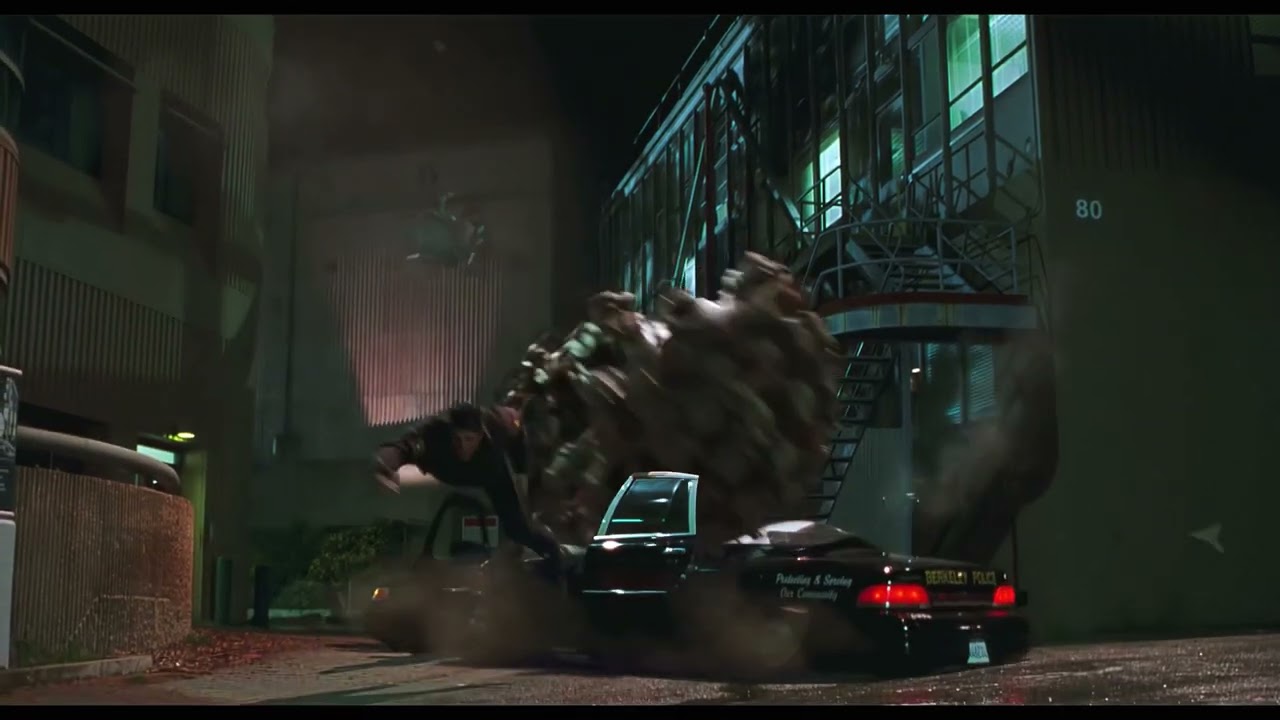 Hulk 2003 - First transformation (60fps, lit)
