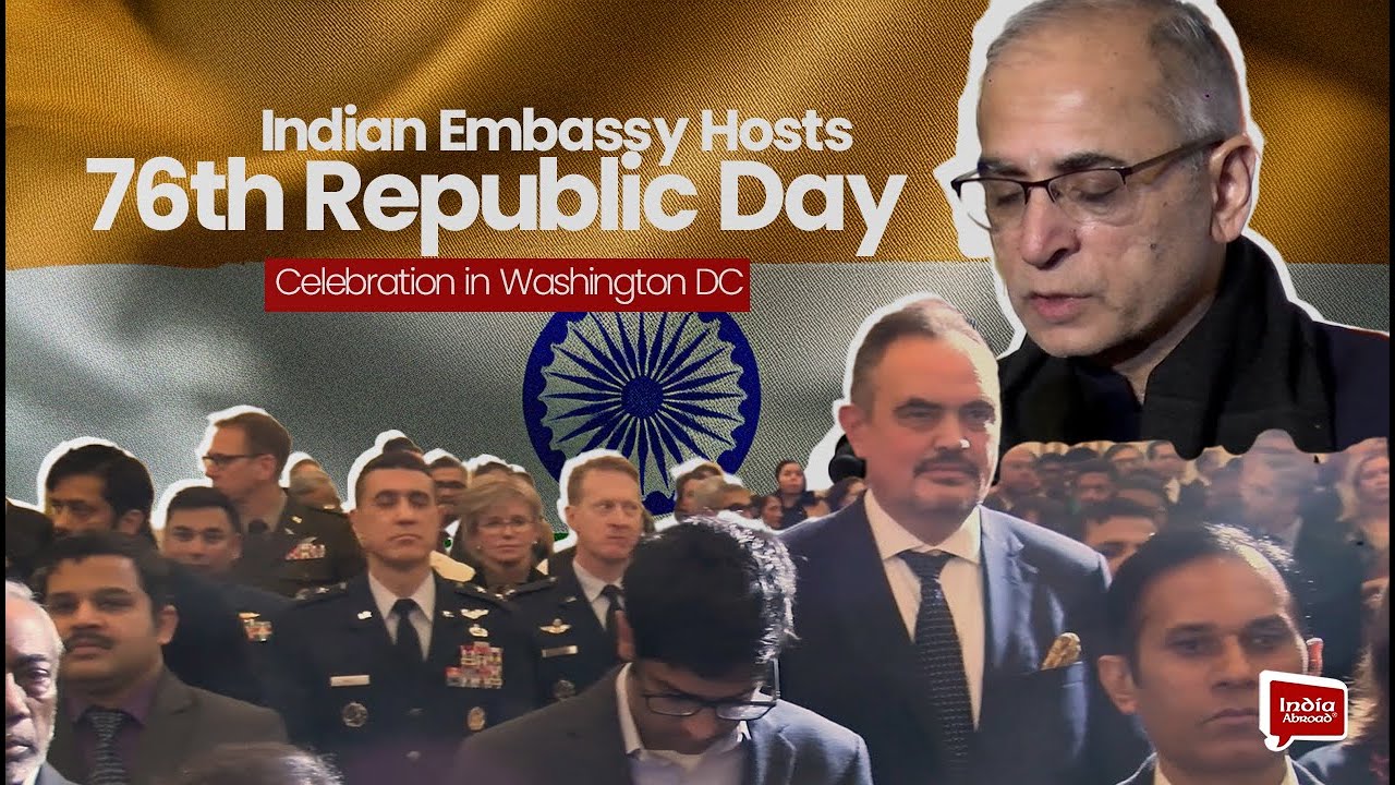 Indian Embassy Hosts 76th Republic Day Celebration in Washington DC