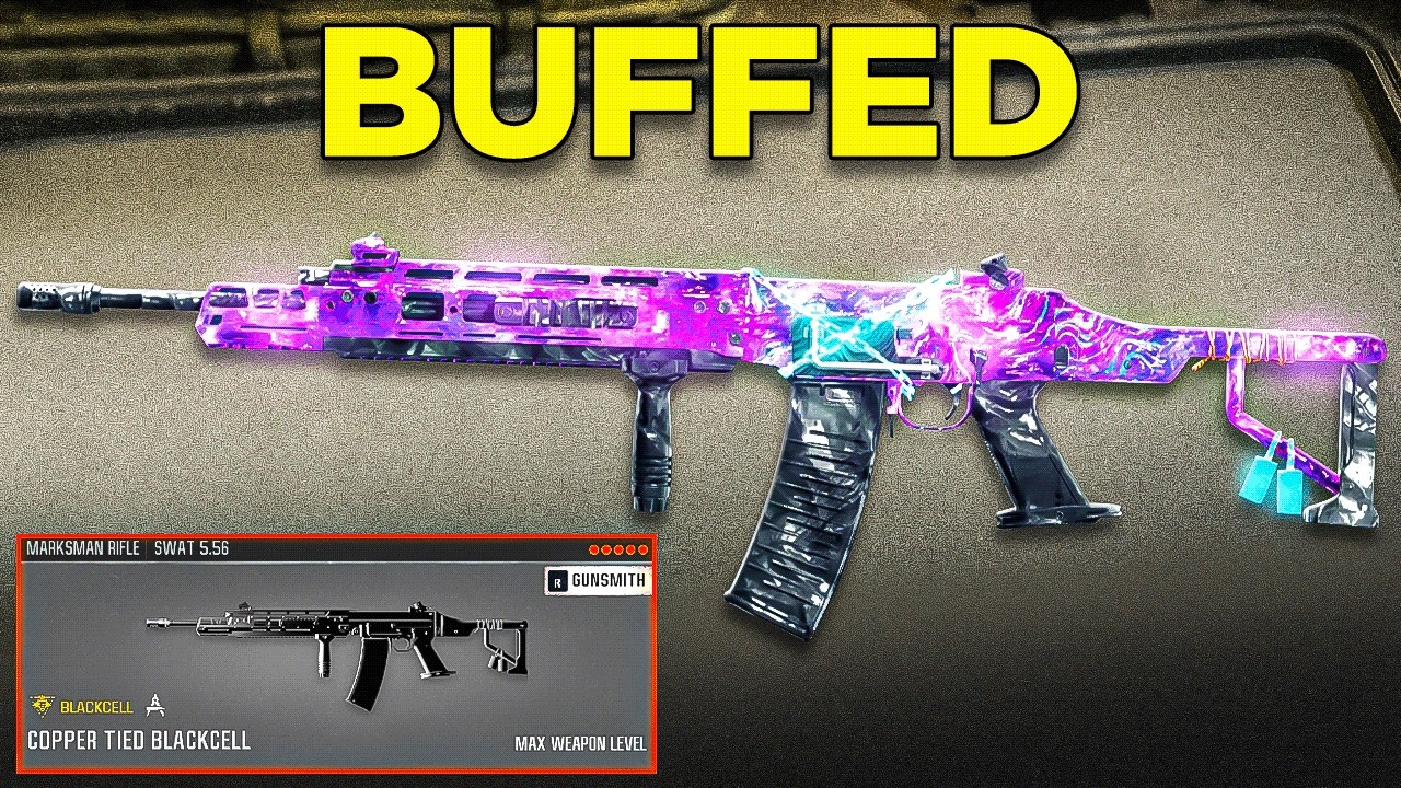 *NEW* BUFFED GRAU 556 LOADOUT is META in BLACK OPS 6! 👑 (Best SWAT 556 Class Setup) BO6 Warzone
