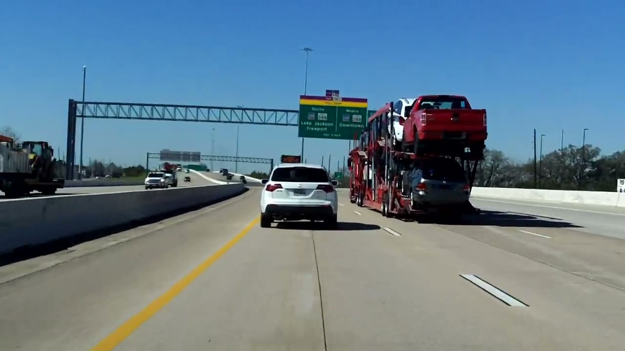 Sam Houston Tollway inner loop
