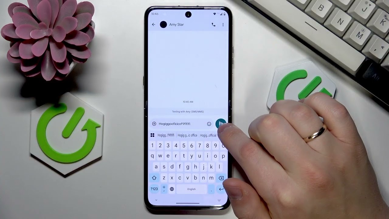 How to Schedule a Text on Android