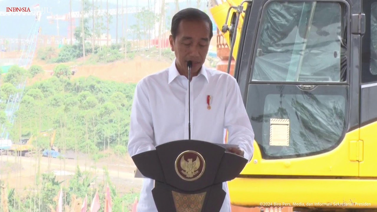 LIVE: Groundbreaking Campus Australian Independent School Nusantara, IKN, 25 September 2024