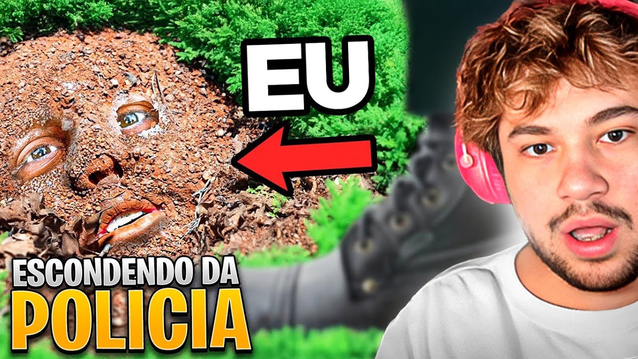 APRENDI ESCAPAR DA POLÍCIA! - React Zealous