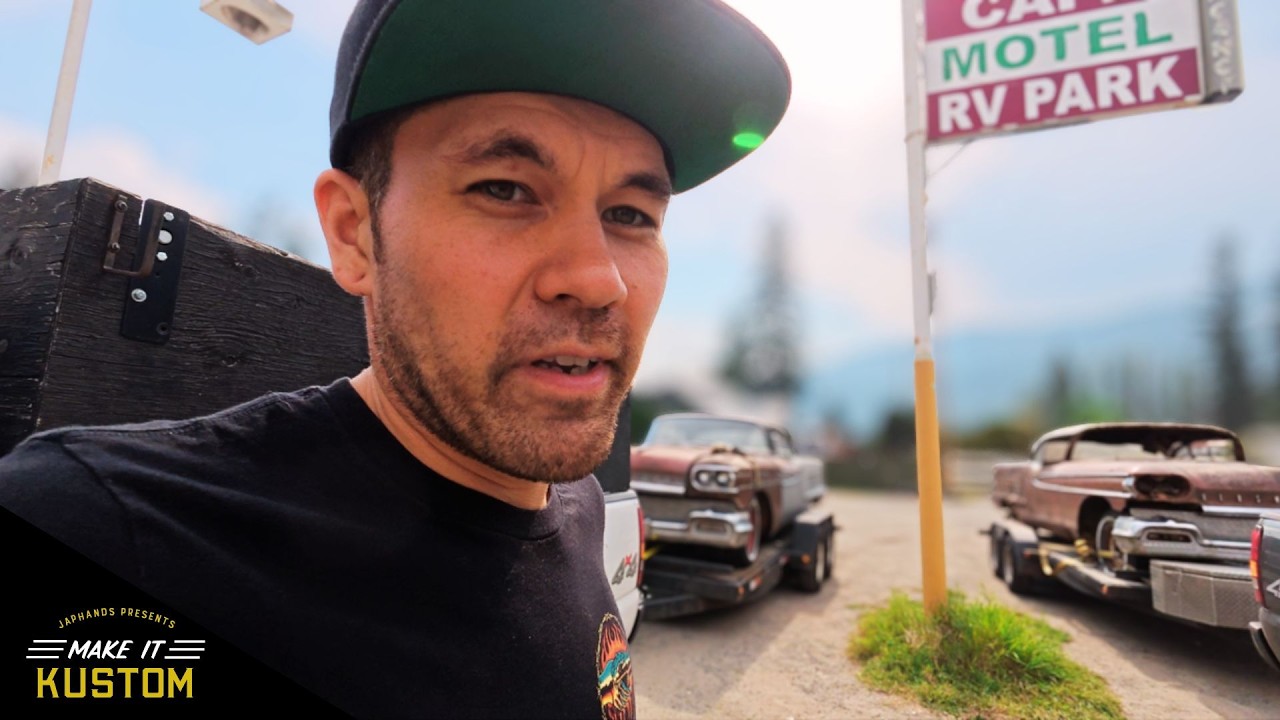 My Brother Bought 2 Of The RAREST CARS From 1958 - Road Trip!