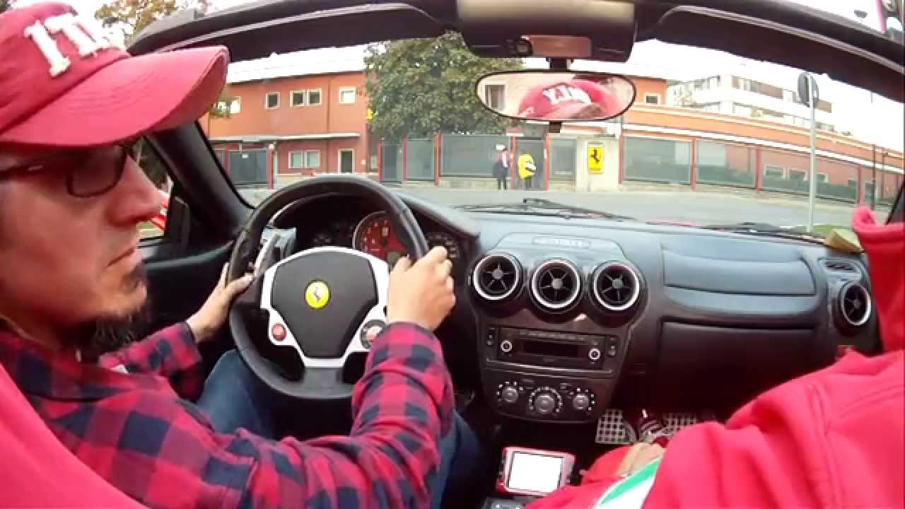 Ferrari F430 Spider on Maranello streets ...BeeLzeBuB