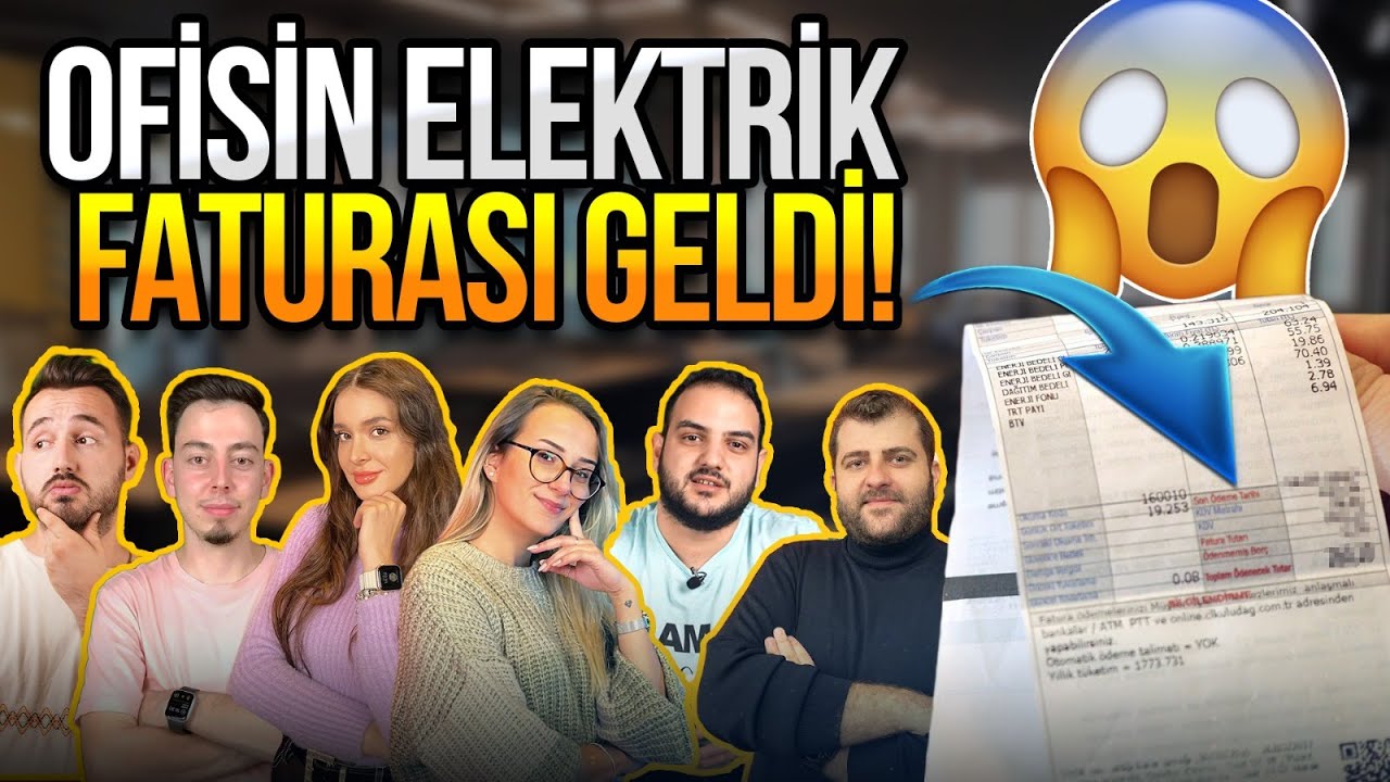 SDN ofisi elektrik faturasına ne kadar ödüyor?