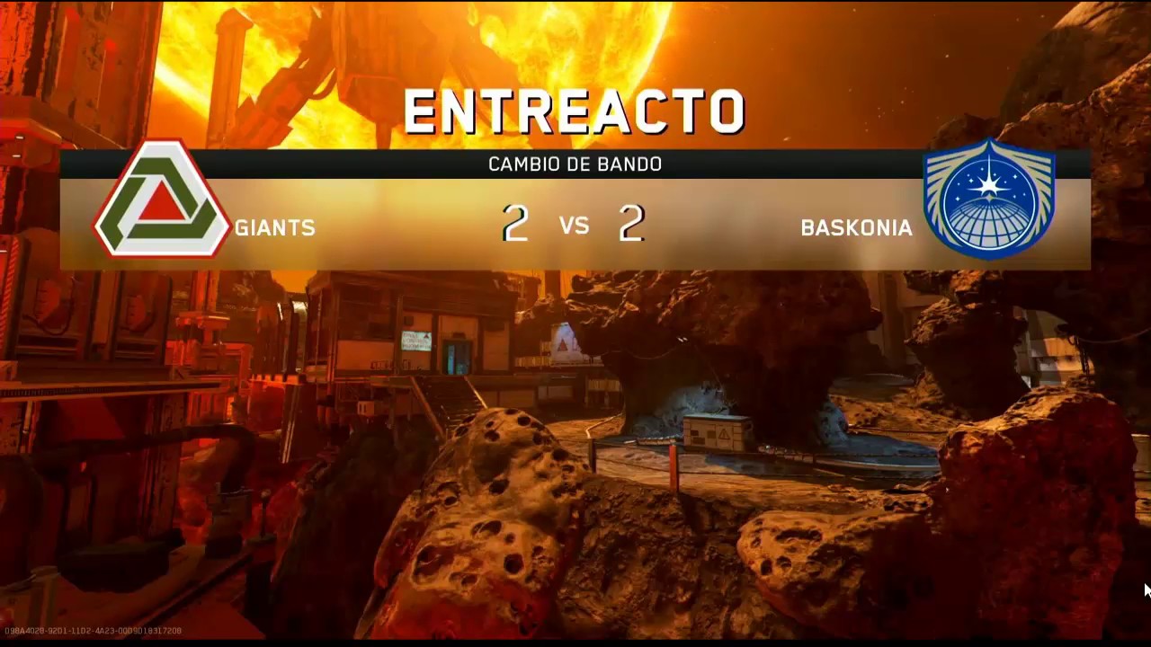 partida casteada para lvp
