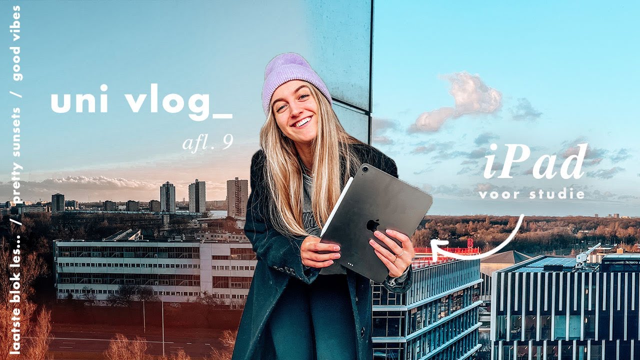 mijn week op de uni + hoe ik mijn iPad gebruik om te studeren | uni vlog