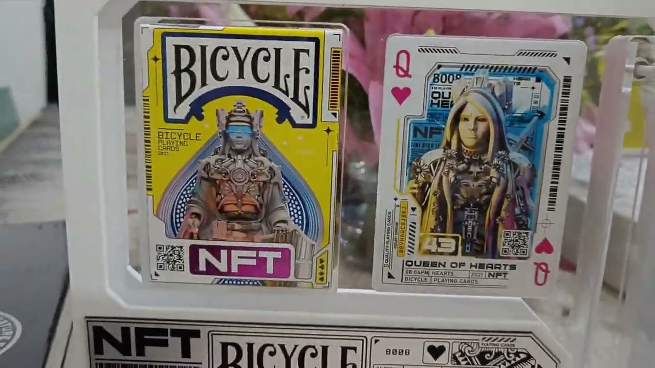 Limited Edition Bicycle NFT Cards - 8008 Unique Collection