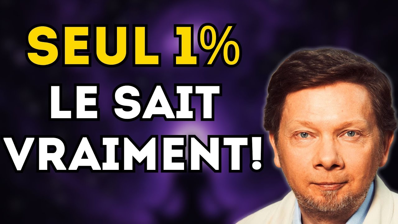 💸 L’argent afflue vers ceux qui COMPRENNENT CELA – Eckhart Tolle