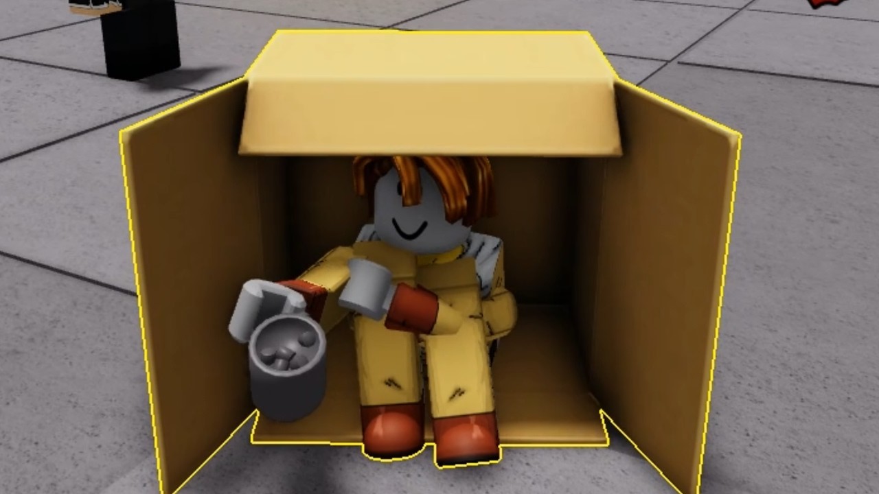 Trolling Players With Spare Change Emote In TSB...