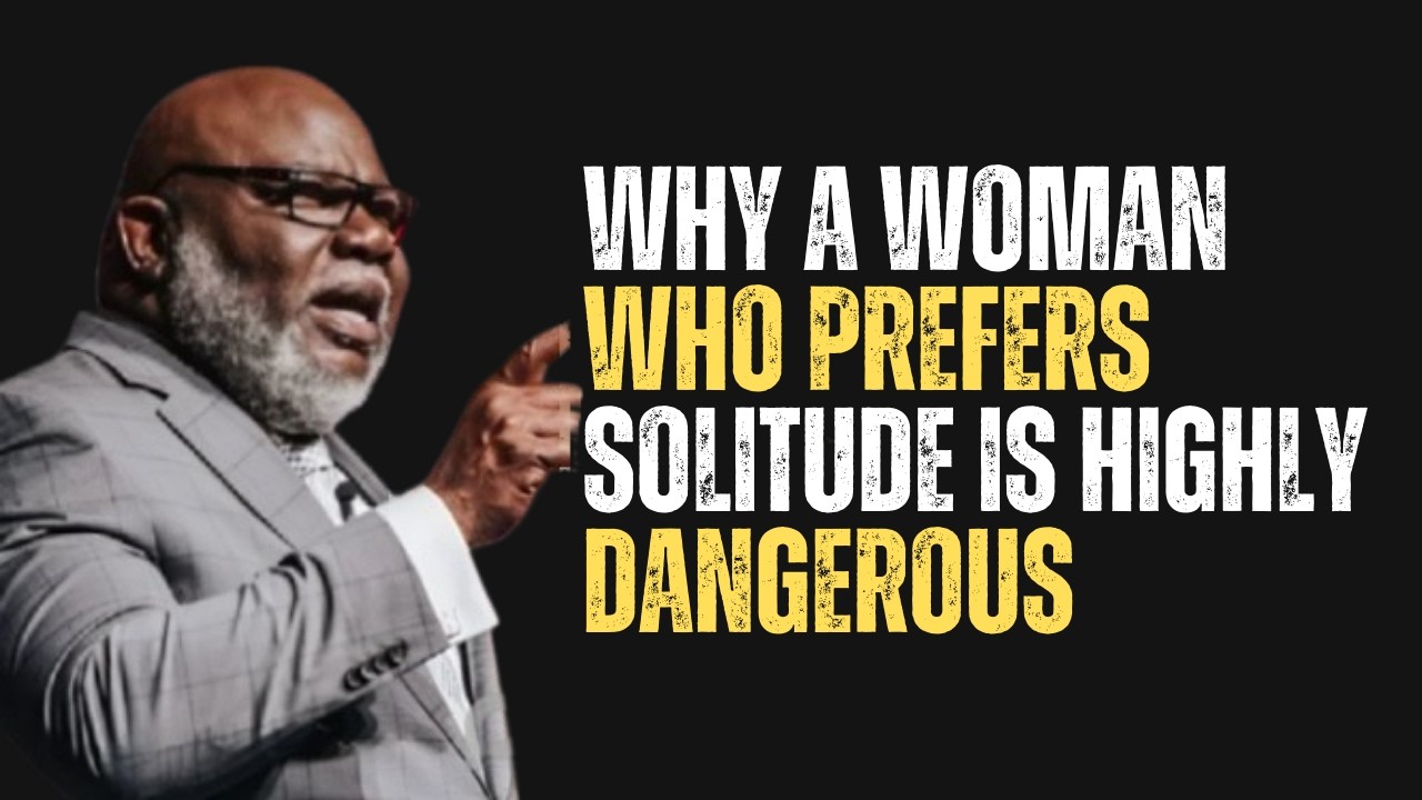 WHY A WOMAN WHO PREFERS SOLITUDE IS HIGHLY DANGEROUS |