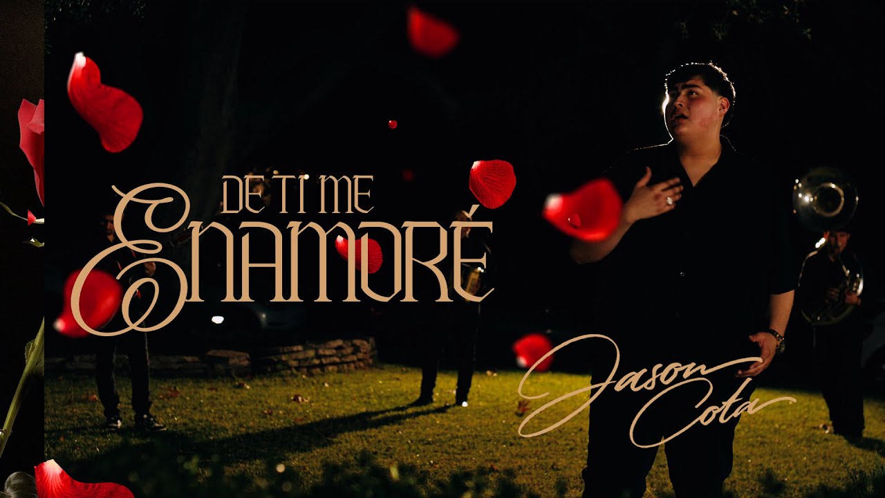 De Ti Me Enamor&eacute; - (Video Oficial) - Jason Cota - DEL Records 2026