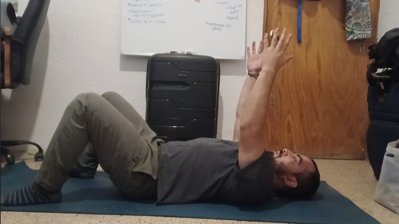 Patrón respiratorio, control postural y cadenas cinéticas en supino
