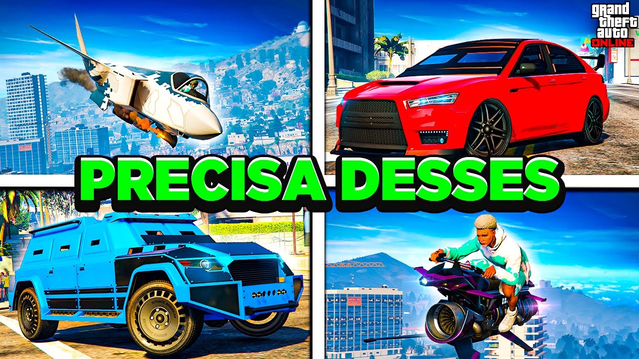 11 VEÍCULOS QUE TODO JOGADOR PRECISA TER NO GTA 5 ONLINE NA NOVA GERAÇÃO!!!