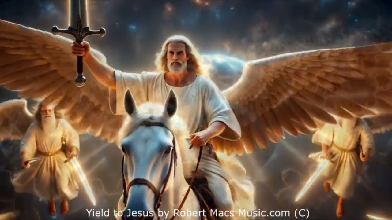 Yield to Jesus