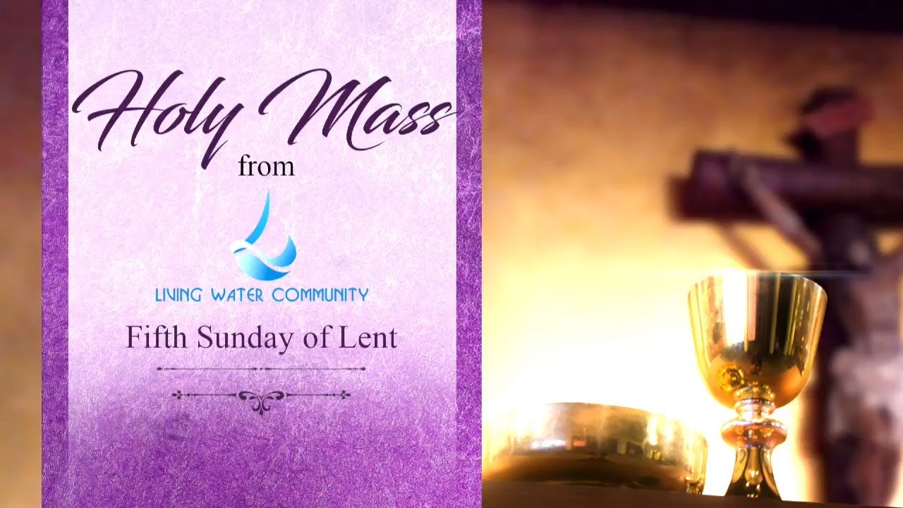 Homily - Fifth Sunday of Lent - 3rd April 2022