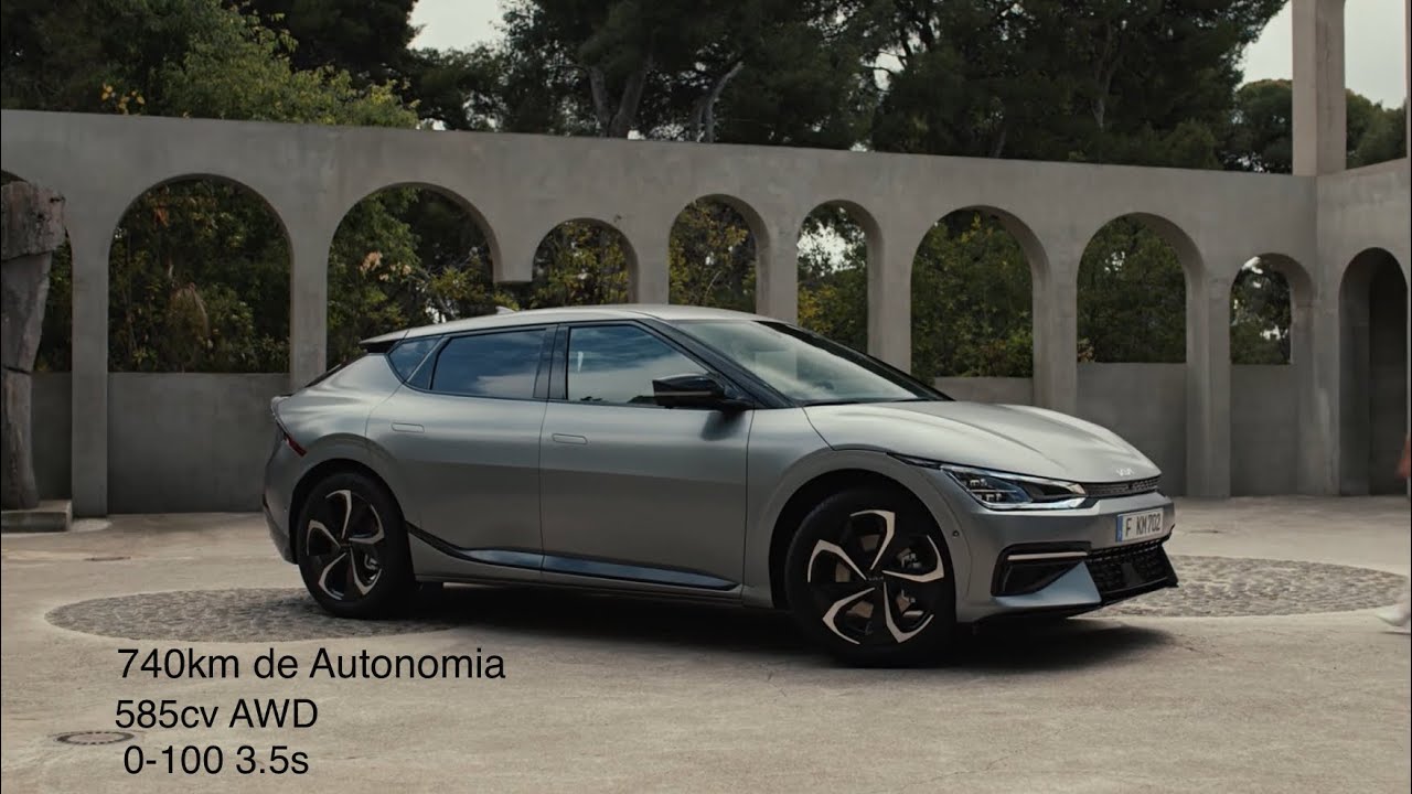 Veio do Futuro? Kia EV6