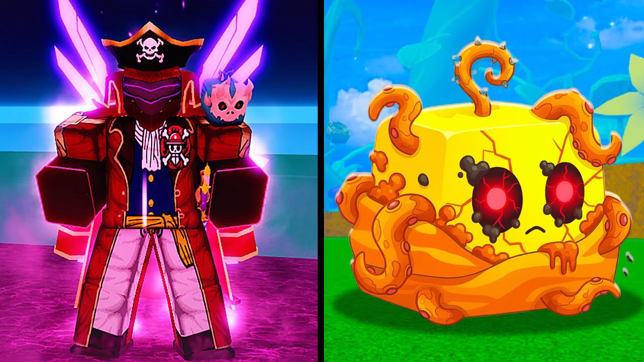 MUTACJE OWOCÓW i V4 CYBORGA w BLOX FRUITS!