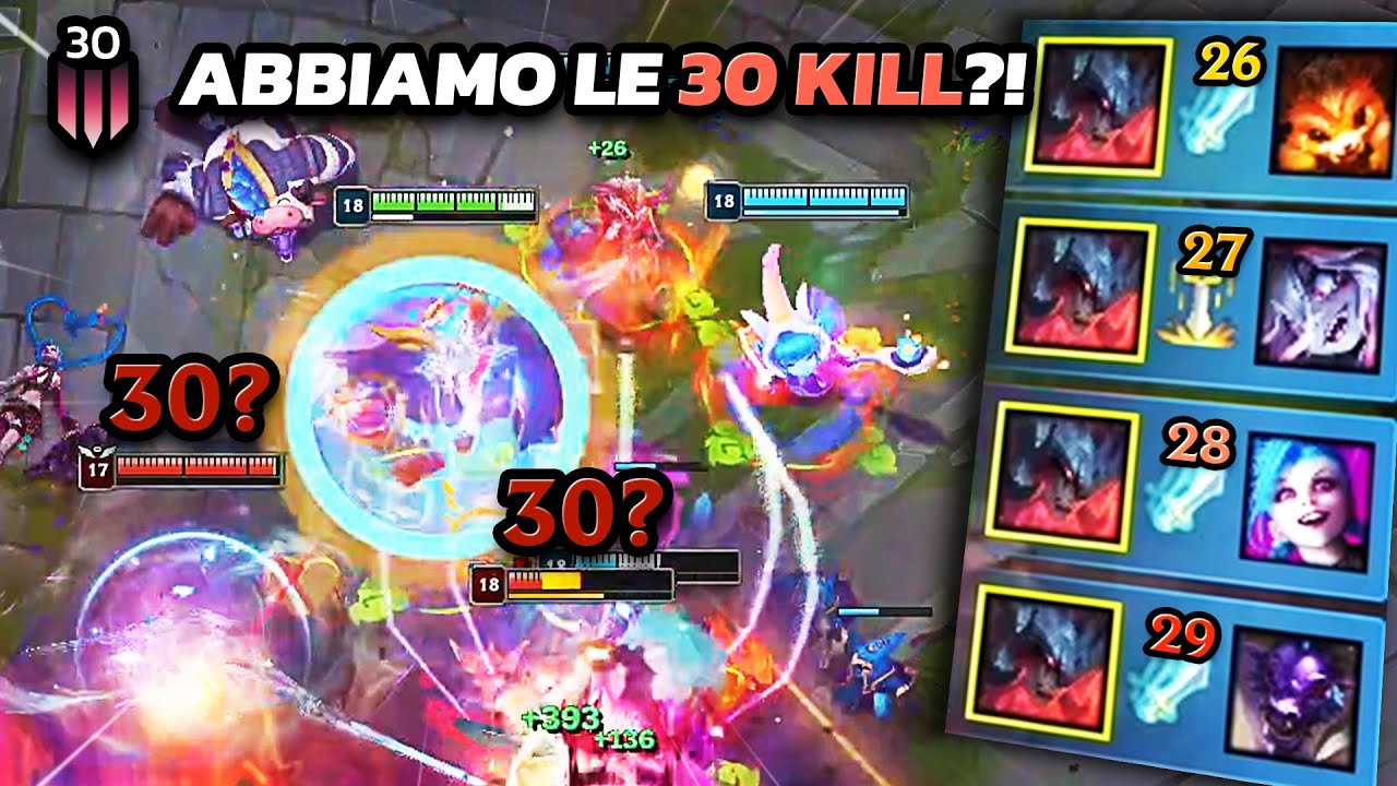 AATROX: FINALMENTE CE L’HO FATTA!?! - AZ 30 KILL CHALLENGE
