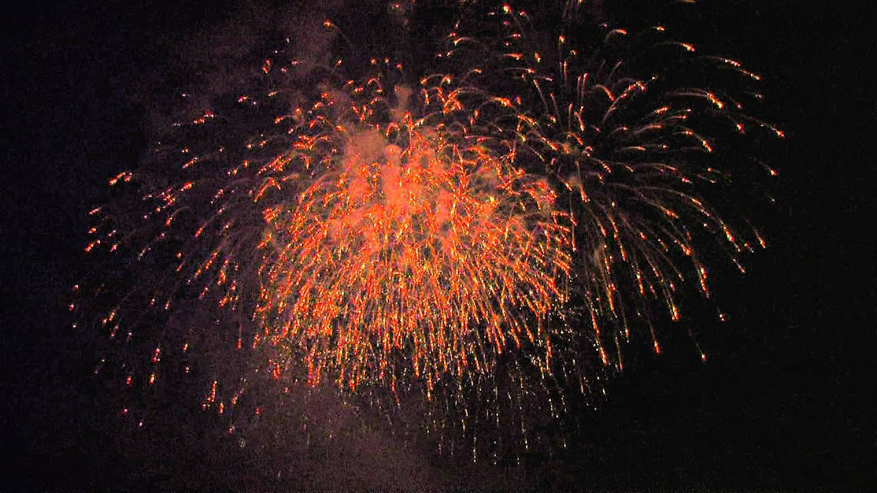 Geelse Kanaalfeesten 2012 - Vuurwerk - Original Fireworks