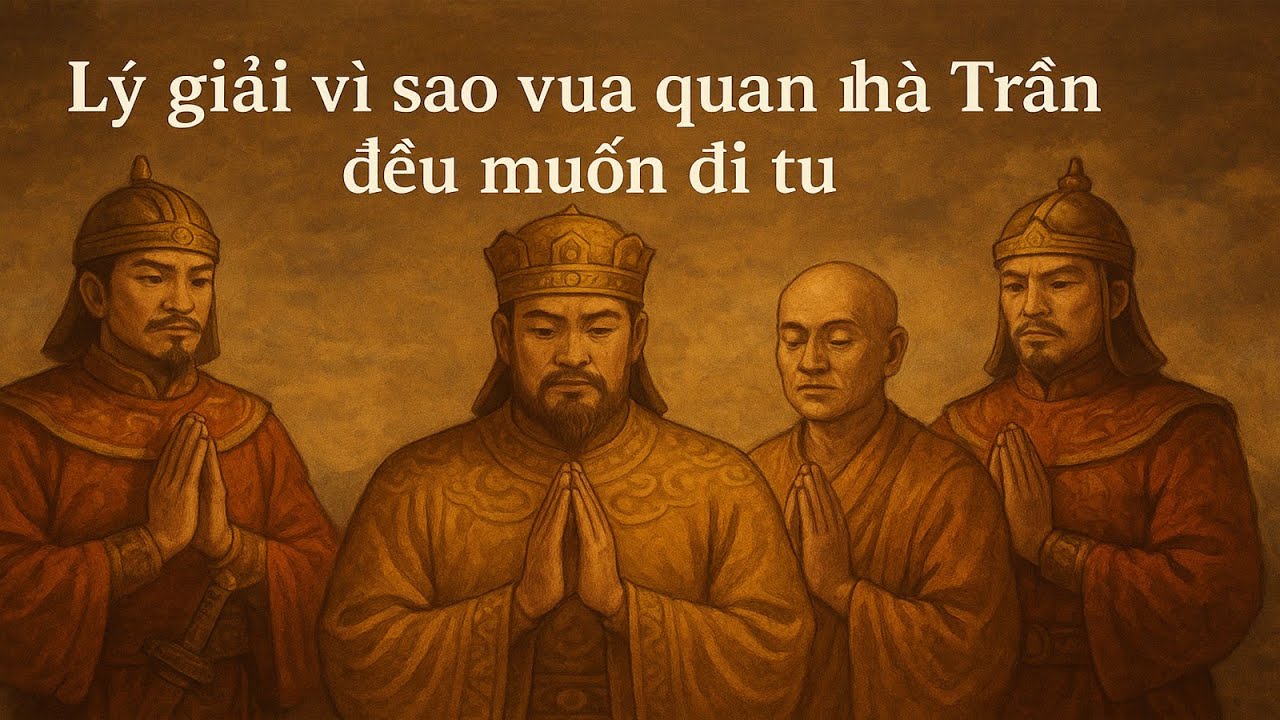 Lý Giải Vì Sao Nhiều Vua Quan Nhà Trần Muốn Đi Tu ??