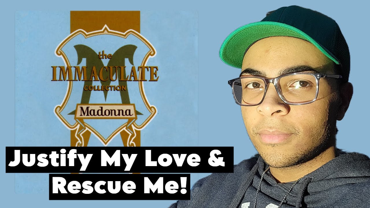 MADONNA Immaculate Collection | Reaction | Justify My Love & Rescue Me