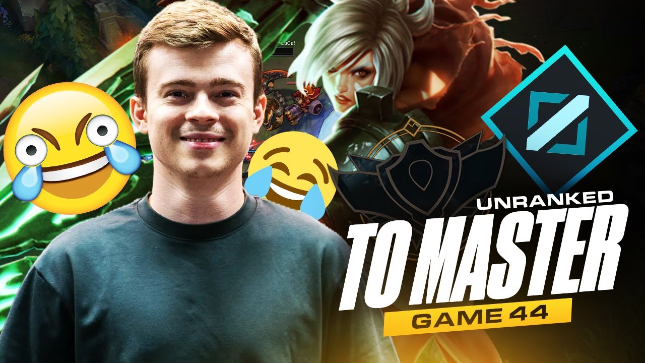 44- RIVEN MIDLANE mdr : UNRANKED TO MASTER HARD MODE