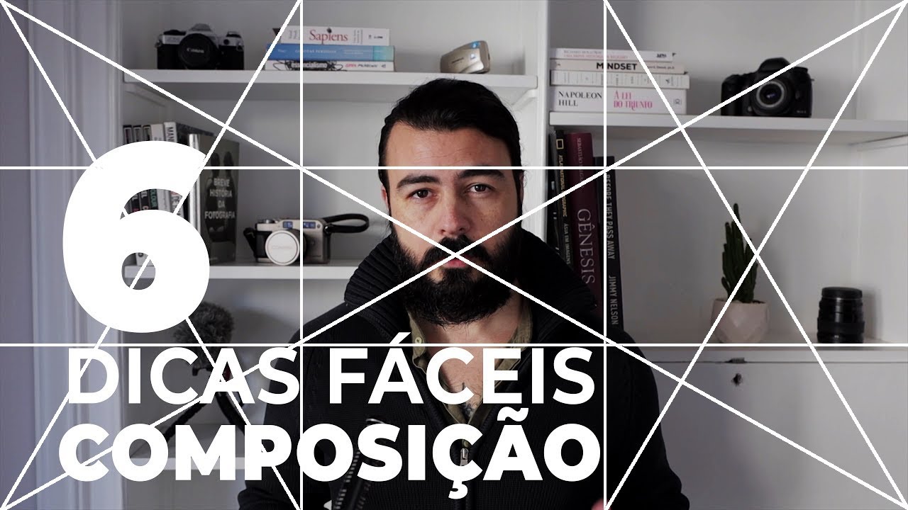 6 DICAS DE COMPOSIÇÃO FOTOGRÁFICA